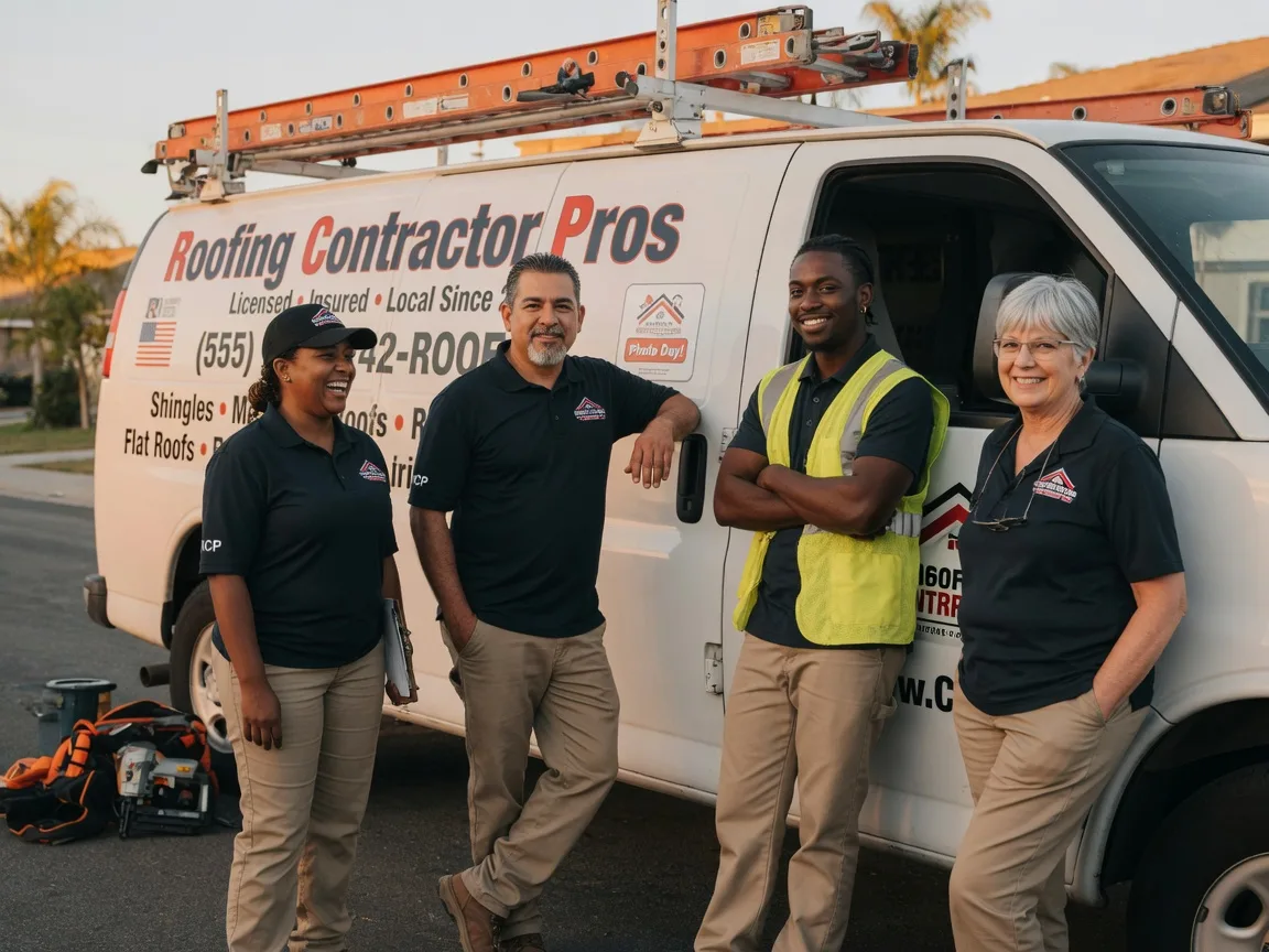 Local Roofing Contractors company in Patterson, IA
